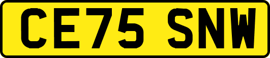 CE75SNW