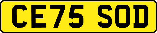 CE75SOD