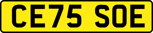 CE75SOE
