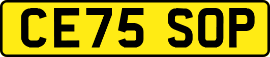 CE75SOP
