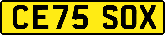 CE75SOX
