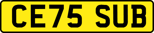 CE75SUB