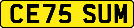 CE75SUM