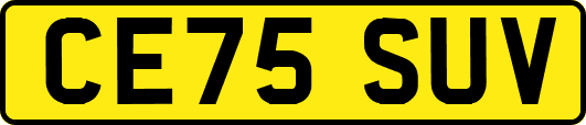 CE75SUV
