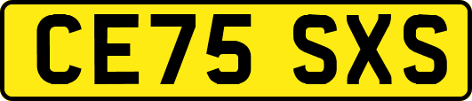 CE75SXS