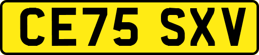 CE75SXV