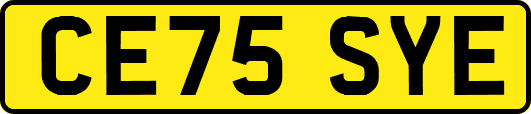 CE75SYE
