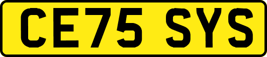 CE75SYS