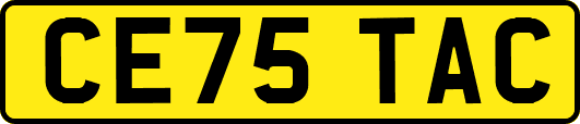 CE75TAC