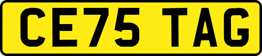 CE75TAG
