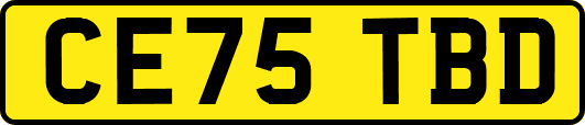 CE75TBD