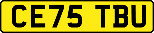 CE75TBU