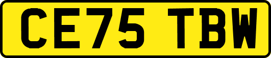 CE75TBW