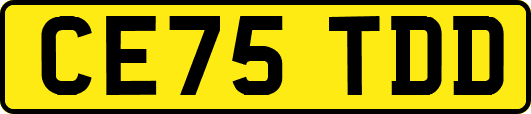 CE75TDD