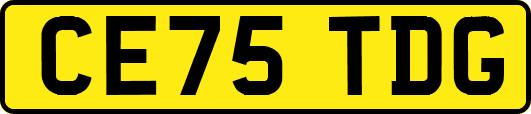 CE75TDG