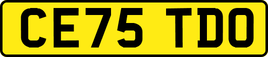 CE75TDO