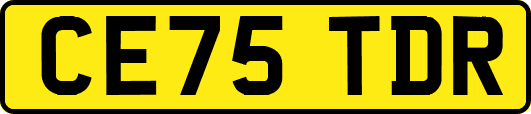 CE75TDR