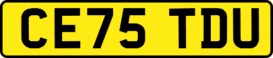 CE75TDU