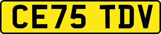 CE75TDV