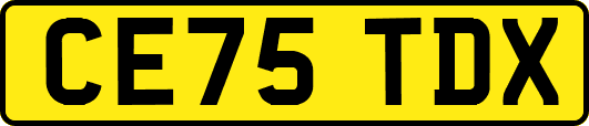 CE75TDX
