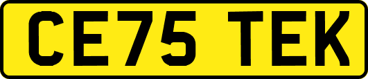 CE75TEK