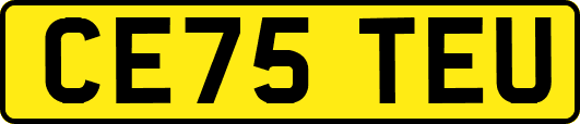 CE75TEU