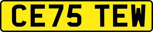 CE75TEW