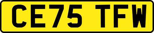 CE75TFW