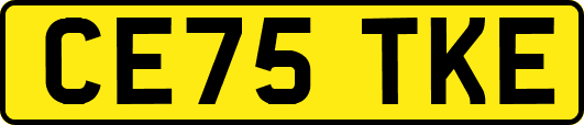 CE75TKE