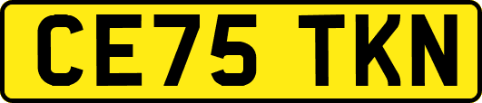 CE75TKN