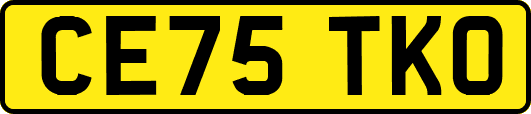 CE75TKO