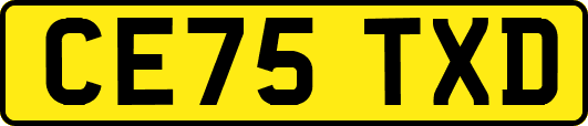 CE75TXD