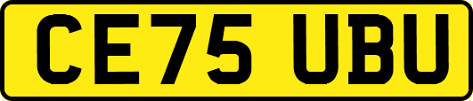 CE75UBU