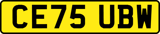 CE75UBW