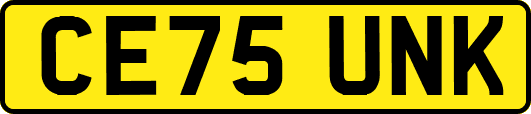 CE75UNK