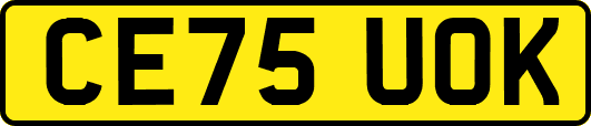 CE75UOK