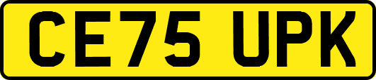 CE75UPK