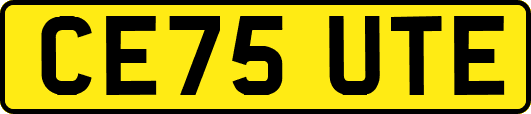 CE75UTE