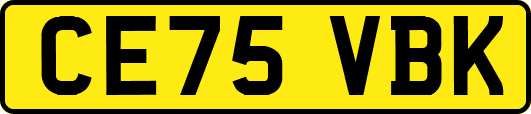 CE75VBK