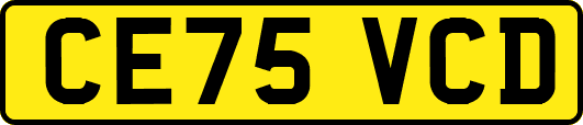 CE75VCD