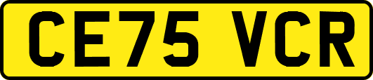 CE75VCR