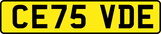 CE75VDE
