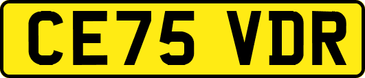 CE75VDR