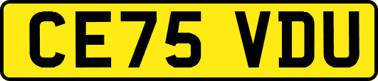 CE75VDU