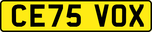 CE75VOX