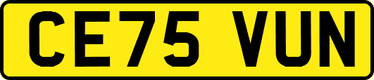 CE75VUN