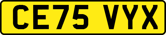 CE75VYX