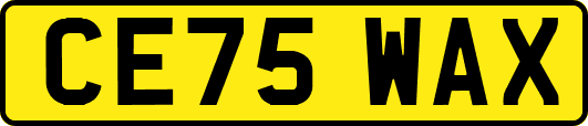 CE75WAX