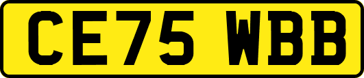 CE75WBB