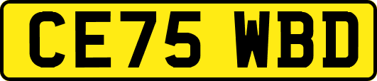 CE75WBD